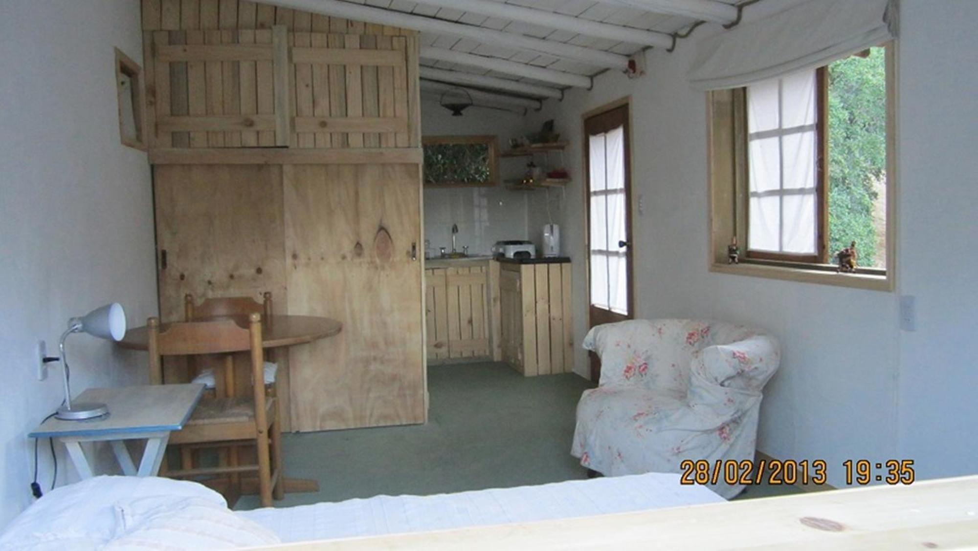 Cabaña de Adobe en Lago Rapel Habitación foto