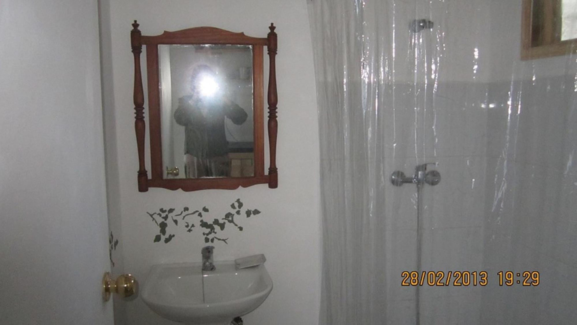Cabaña de Adobe en Lago Rapel Habitación foto