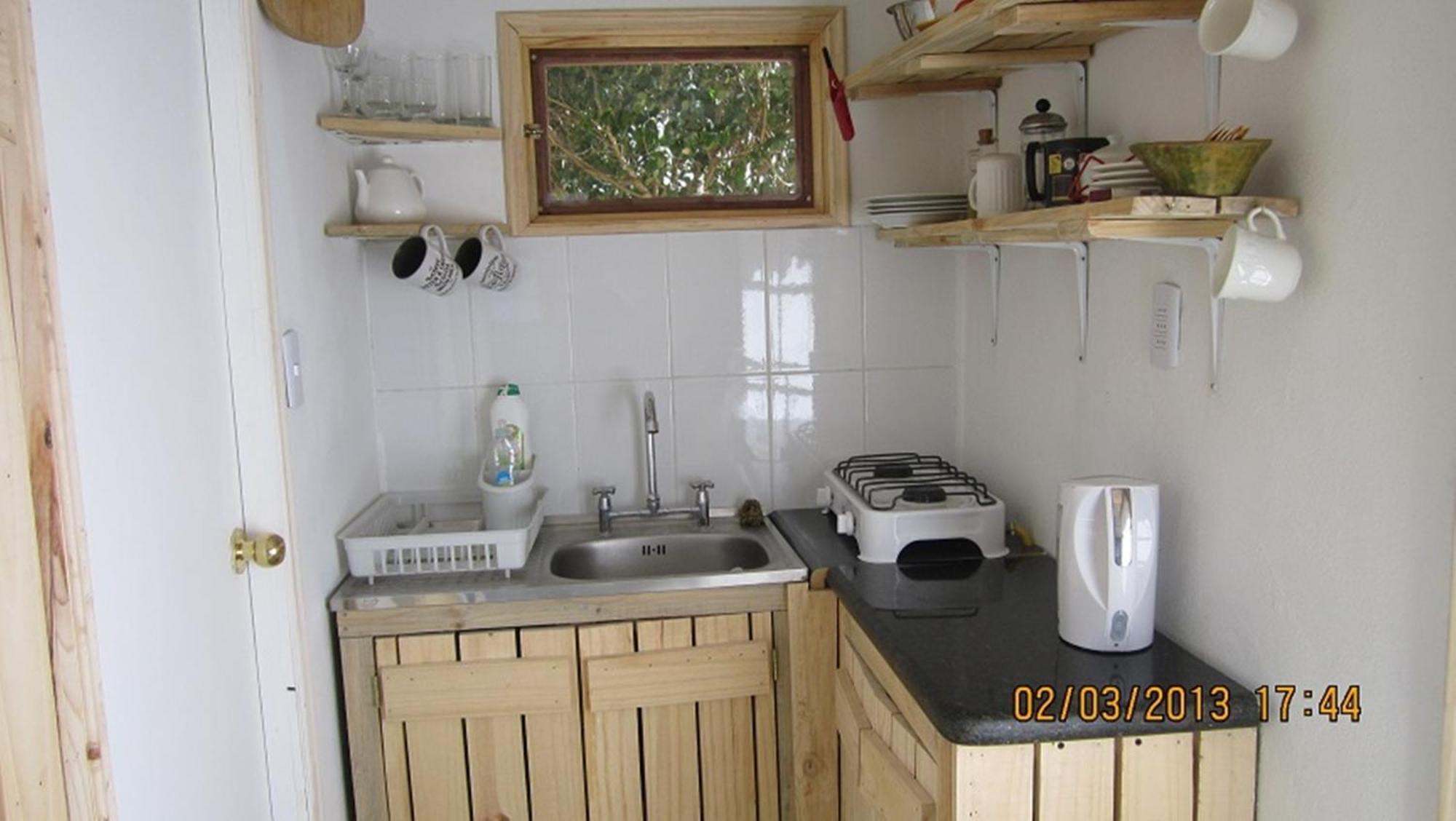 Cabaña de Adobe en Lago Rapel Habitación foto