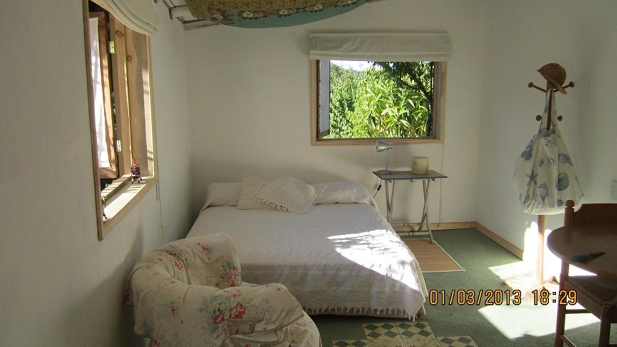 Cabaña de Adobe en Lago Rapel Habitación foto