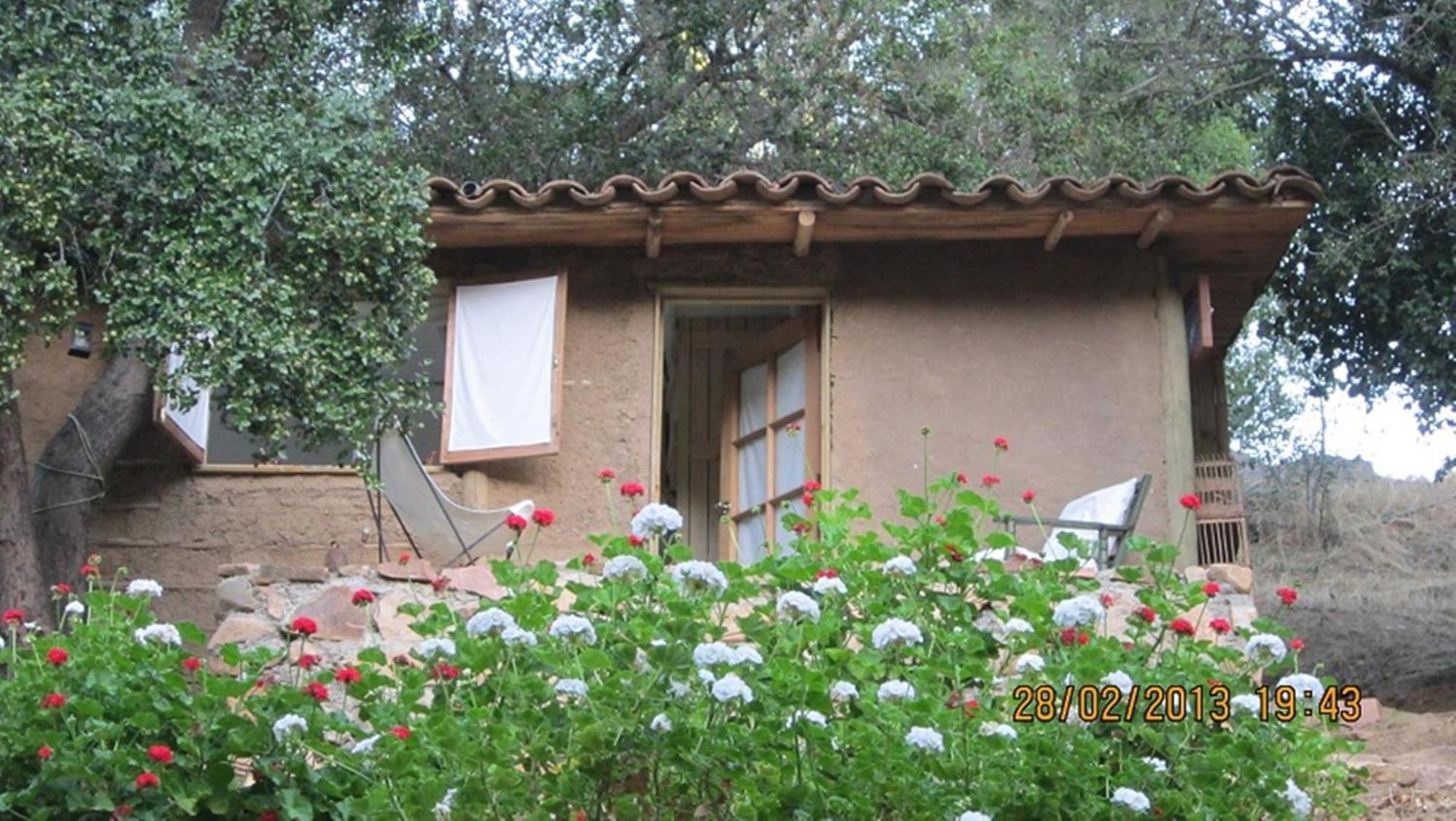Cabaña de Adobe en Lago Rapel Habitación foto