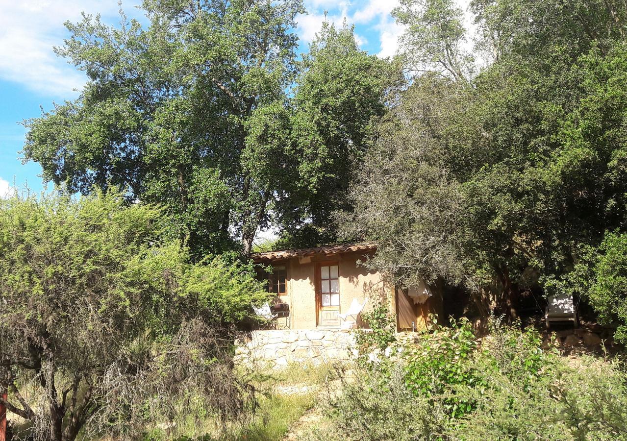 Cabaña de Adobe en Lago Rapel Exterior foto